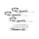 Мебельный светодиодный светильник Paulmann Micro Line Led 93553