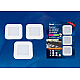 Мебельный светодиодный светильник Uniel ULM-F40-6W/4200K/Dim Sensor IP20 White UL-00002887