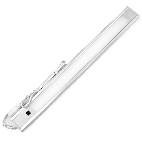 Мебельный светодиодный светильник Uniel ULI-F40-5W/4200K Sensor IP20 Silver UL-00002881
