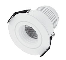 Мебельный светильник Arlight LTM-R45WH 3W Warm White 30deg