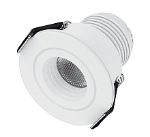 Мебельный светильник Arlight LTM-R45WH 3W Warm White 30deg