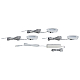 Мебельный светодиодный светильник Paulmann Micro Line Led Circuit 93569