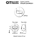 Встраиваемый светильник Citilux CLD007R3