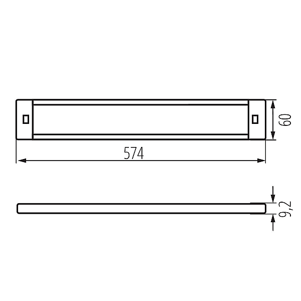 Мебельный светильник Kanlux Daxa 38120