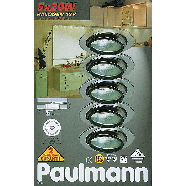 Мебельный светильник Paulmann Micro Line Swivel 98456