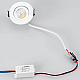 Мебельный светодиодный светильник Arlight LTM-R50WH 5W Warm White 25deg 020756