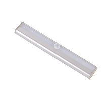 Мебельный светильник Uniel ULM-F48-2W/4500K/4AA SENSOR IP20 SILVER