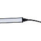 Мебельный светильник Volpe UL-00012400 ULI-Q951 6W/4000K IP20 BLACK