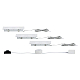 Мебельный светодиодный светильник Paulmann Micro Line Led Fleecy 93576