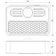 Мебельный светодиодный светильник Elektrostandard Stepmotion Led Stick LTB73 1W 4000K белый 4690389169717