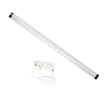 Мебельный светильник Uniel ULI-F48-5W/4500K SENSOR IP20 SILVER