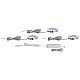 Мебельный светодиодный светильник Paulmann Micro Line Led Circuit 93571