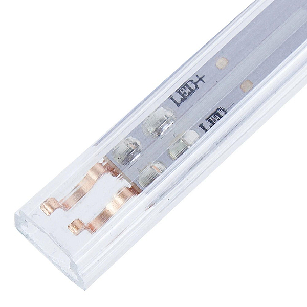 Мебельный светодиодный светильник Uniel ULM-F42-3W/4200K Sensor IP20 White UL-00002889