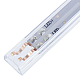 Мебельный светодиодный светильник Uniel ULM-F42-3W/4200K Sensor IP20 White UL-00002889