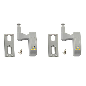 Мебельный светодиодный светильник Uniel ULK-C02 23A GREY SET2 UL-00008933