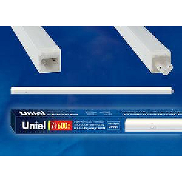 Мебельный светодиодный светильник Uniel ULI-F42-7,5W/RGB/RC/Dim Sensor IP20 Silver UL-00003038