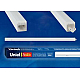 Мебельный светодиодный светильник Uniel ULI-F42-7,5W/RGB/RC/Dim Sensor IP20 Silver UL-00003038