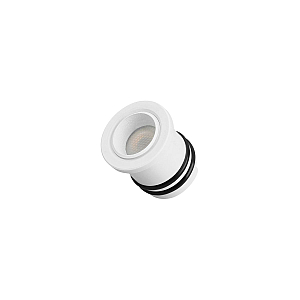 Мебельный светильник Arlight ART-PICCOLO-BUILT-R13-1W Warm2700 (WH, 30 deg, 3V) (IP40 Металл) 061668