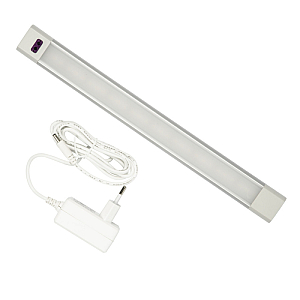 Мебельный светильник Uniel ULI-F47-5W/4500K/DIM SENSOR IP20 SILVER