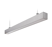 Подвесной светодиодный светильник (UL-00004209) Uniel ULO-K10D 30W/5000K/L60 IP65 Silver