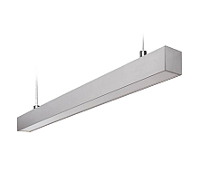 Подвесной светодиодный светильник (UL-00004209) Uniel ULO-K10D 30W/5000K/L60 IP65 Silver