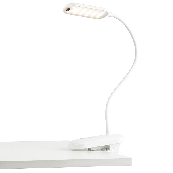 Настольная лампа аккумуляторная ЭРА NLED-525-6W-W Б0068589