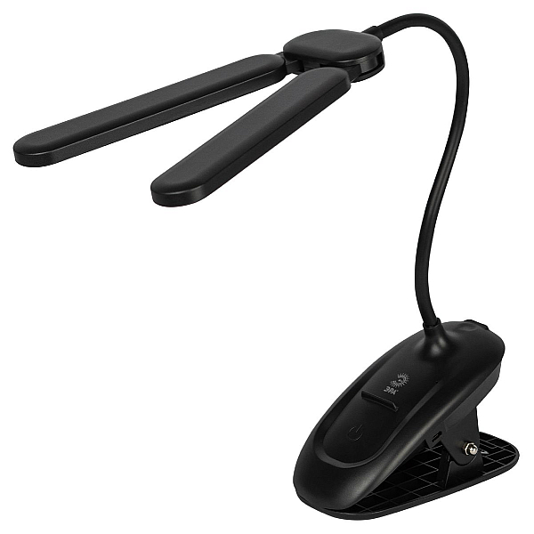 Настольная лампа аккумуляторная ЭРА NLED-512-6W-BK Б0057208