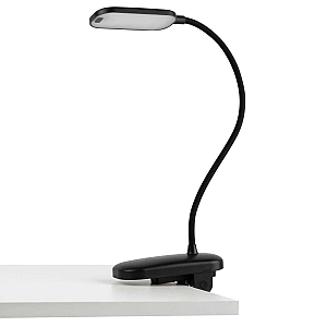 Настольная аккумуляторная лампа Эра NLED-525-6W-BK Б0068549