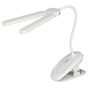 Настольная лампа Эра NLED-512-6W-W Б0057207