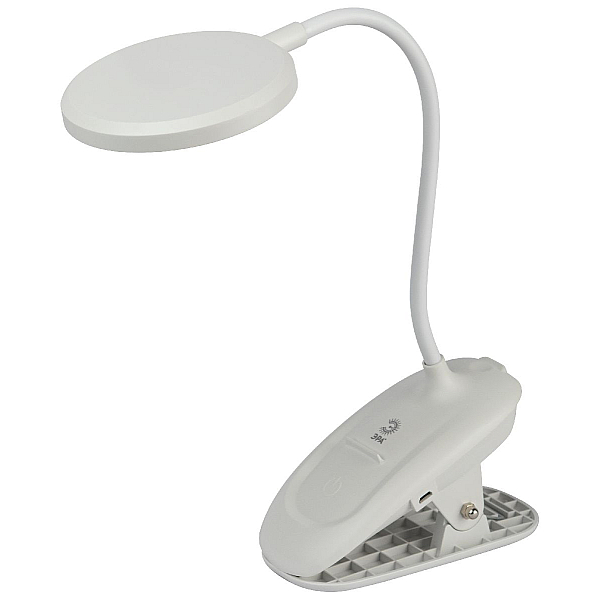 Настольная лампа аккумуляторная ЭРА NLED-513-6W-W Б0057209