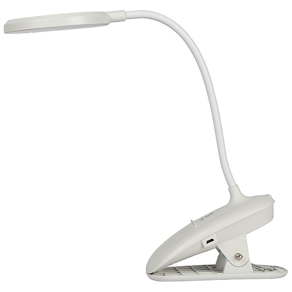 Настольная лампа аккумуляторная ЭРА NLED-513-6W-W Б0057209