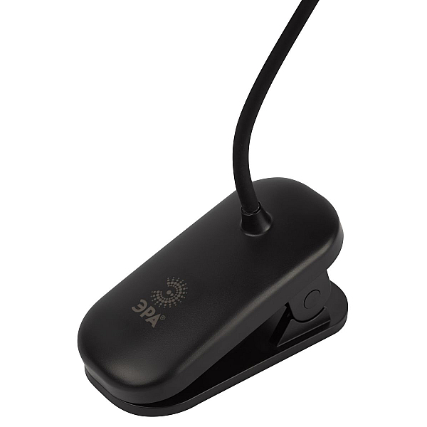 Настольная лампа аккумуляторная ЭРА NLED-525-6W-BK Б0068549