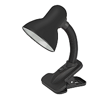 Настольная лампа Эра N-212-E27-40W-BK Б0035058