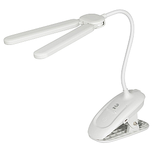 Настольная лампа Эра NLED-512-6W-W Б0057207