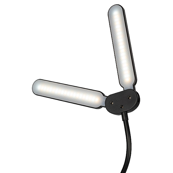 Настольная лампа аккумуляторная ЭРА NLED-512-6W-BK Б0057208