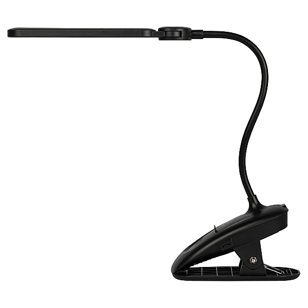 Настольная лампа аккумуляторная ЭРА NLED-512-6W-BK Б0057208