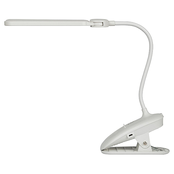 Настольная лампа аккумуляторная ЭРА NLED-512-6W-W Б0057207