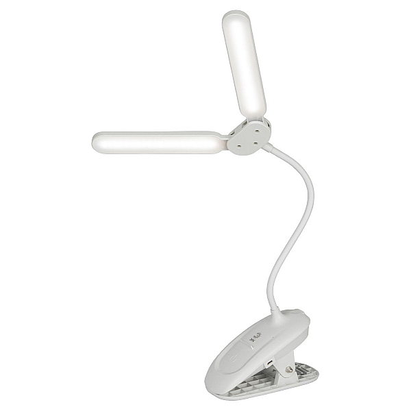 Настольная лампа аккумуляторная ЭРА NLED-512-6W-W Б0057207