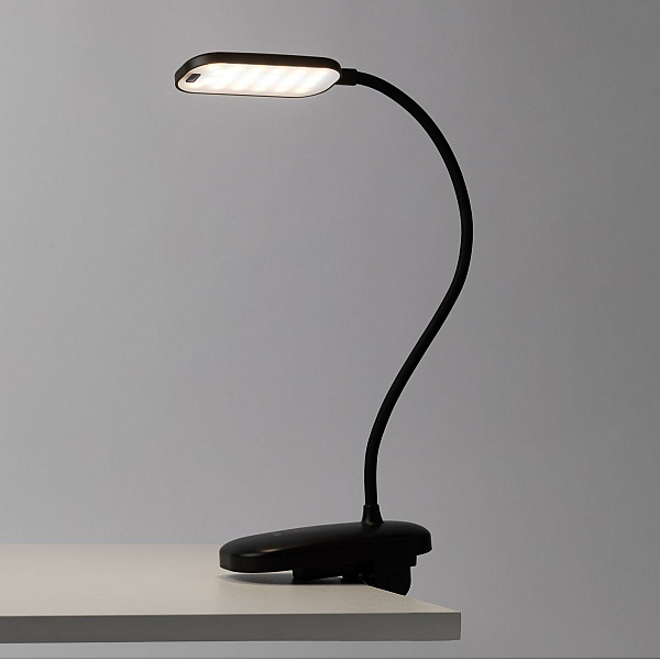 Настольная лампа аккумуляторная ЭРА NLED-525-6W-BK Б0068549
