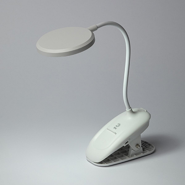 Настольная лампа аккумуляторная ЭРА NLED-513-6W-W Б0057209