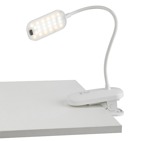 Настольная лампа аккумуляторная ЭРА NLED-525-6W-W Б0068589