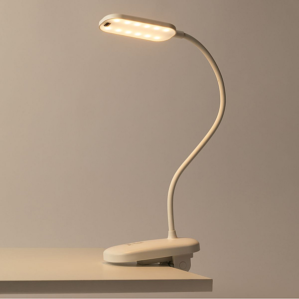 Настольная лампа аккумуляторная ЭРА NLED-525-6W-W Б0068589