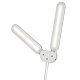 Настольная лампа аккумуляторная ЭРА NLED-512-6W-W Б0057207