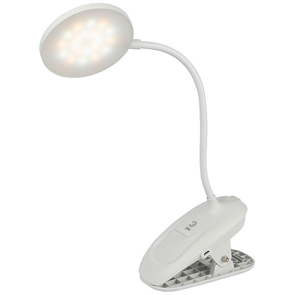 Настольная лампа аккумуляторная ЭРА NLED-513-6W-W Б0057209