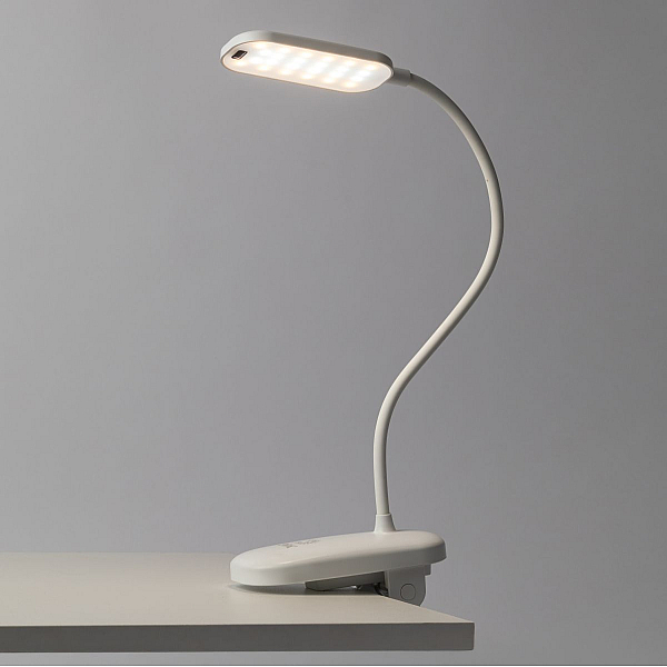 Настольная лампа аккумуляторная ЭРА NLED-525-6W-W Б0068589