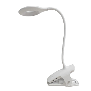 Настольная лампа Uniel ULM-D601 8W/3000-6000K/DIM WHITE UL-00011094