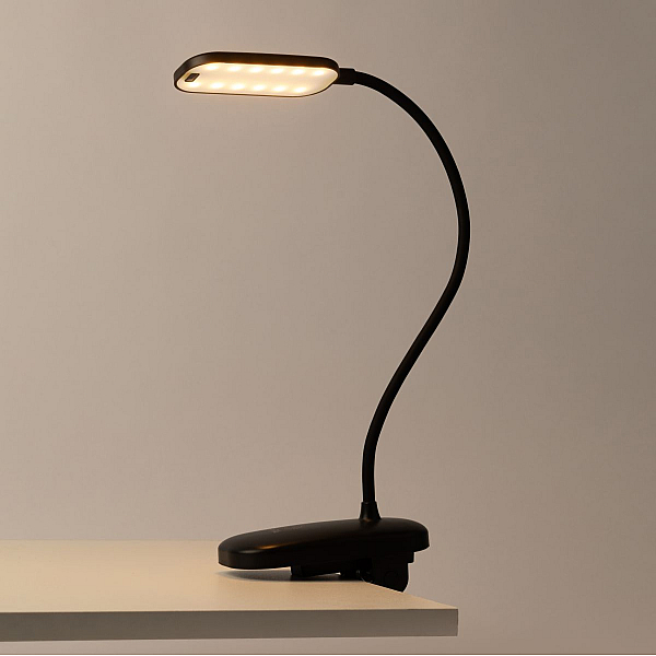 Настольная лампа аккумуляторная ЭРА NLED-525-6W-BK Б0068549
