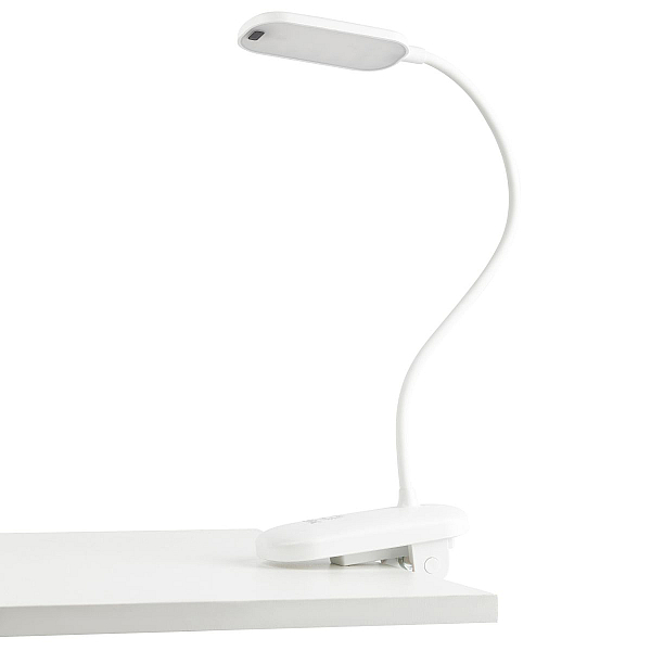 Настольная лампа аккумуляторная ЭРА NLED-525-6W-W Б0068589