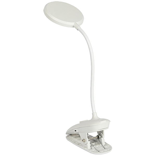 Настольная лампа аккумуляторная ЭРА NLED-513-6W-W Б0057209