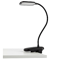 Настольная аккумуляторная лампа Эра NLED-525-6W-BK Б0068549